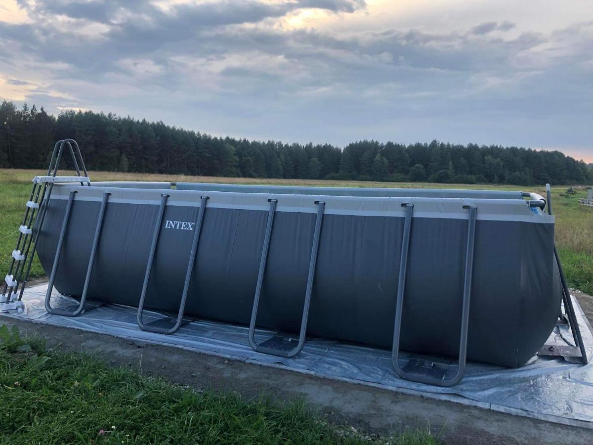 Domki Pod Lasem 66 Trybsz Ngoại thất bức ảnh